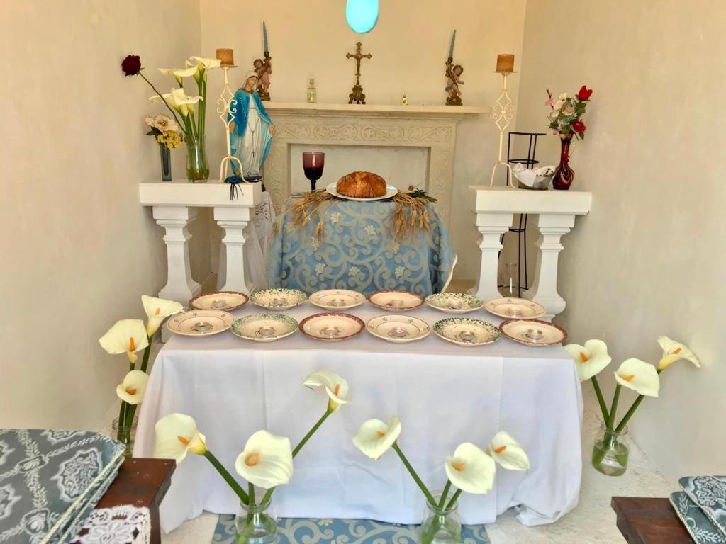 Masseria Rienzo Остуни Екстериор снимка