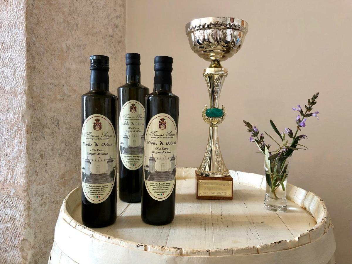 Masseria Rienzo Остуни Екстериор снимка